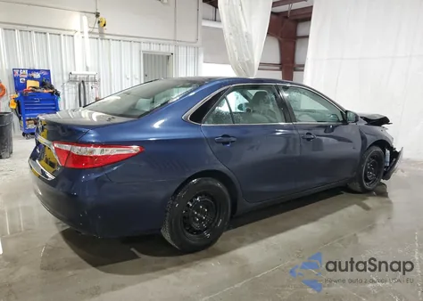 2015 Toyota Camry Le from USA, damaged, VIN 4T1BF1FK7FU988462